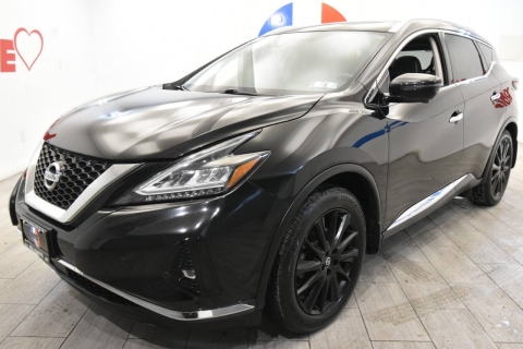2019 Nissan Murano Platinum AWD 4dr SUV