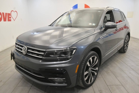 2019 Volkswagen Tiguan SEL Premium R Line 4Motion AWD 4dr SUV
