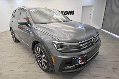 2019 Volkswagen Tiguan SEL Premium R Line 4Motion AWD 4dr SUV