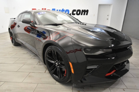 2018 Chevrolet Camaro SS 2dr Coupe w/2SS