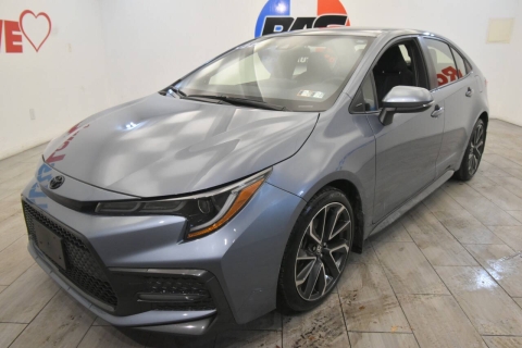 2022 Toyota Corolla SE 4dr Sedan CVT