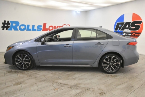 2022 Toyota Corolla SE 4dr Sedan CVT