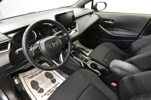 2022 Toyota Corolla SE 4dr Sedan CVT