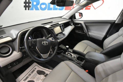 2018 Toyota RAV4 Limited AWD 4dr SUV