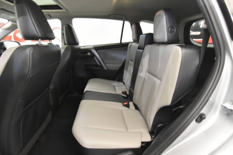 2018 Toyota RAV4 Limited AWD 4dr SUV