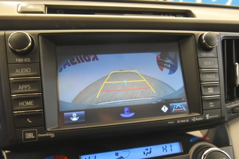 2018 Toyota RAV4 Limited AWD 4dr SUV