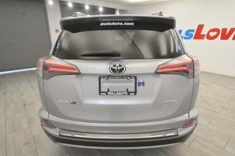 2018 Toyota RAV4 Limited AWD 4dr SUV