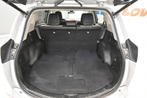 2018 Toyota RAV4 Limited AWD 4dr SUV