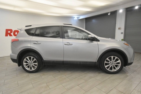 2018 Toyota RAV4 Limited AWD 4dr SUV