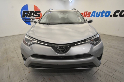 2018 Toyota RAV4 Limited AWD 4dr SUV