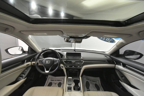 2021 Honda Accord Touring 4dr Sedan