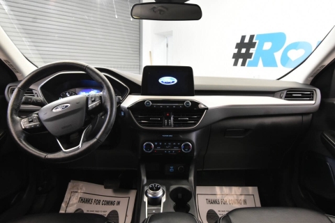 2021 Ford Escape Hybrid SEL 4dr SUV