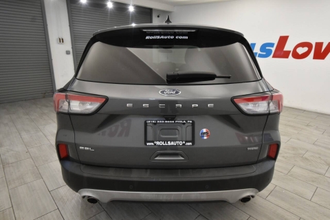 2021 Ford Escape Hybrid SEL 4dr SUV