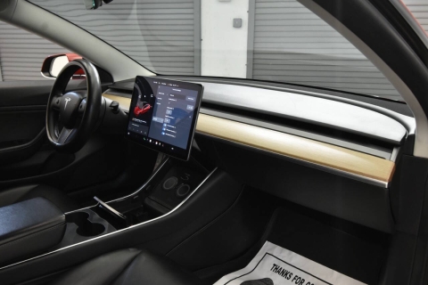 2019 Tesla Model 3 Long Range AWD 4dr Fastback