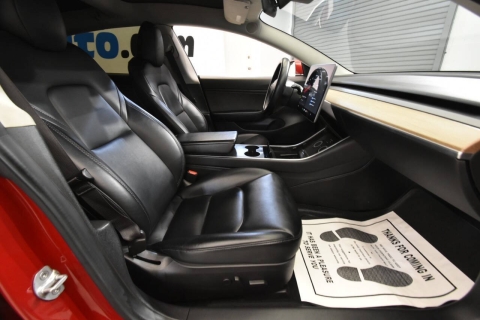 2019 Tesla Model 3 Long Range AWD 4dr Fastback