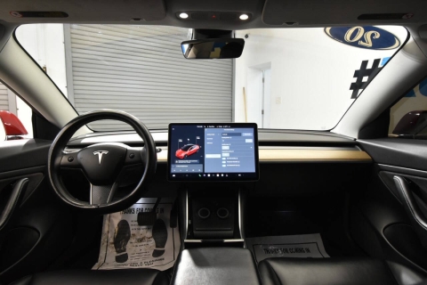 2019 Tesla Model 3 Long Range AWD 4dr Fastback