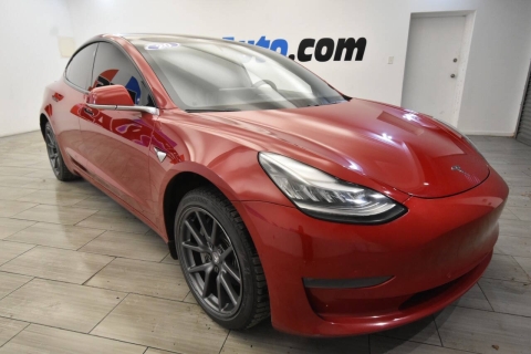 2019 Tesla Model 3 Long Range AWD 4dr Fastback