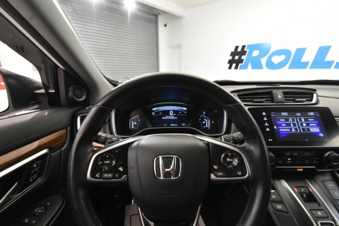 2022 Honda CR-V Hybrid EX L AWD 4dr SUV