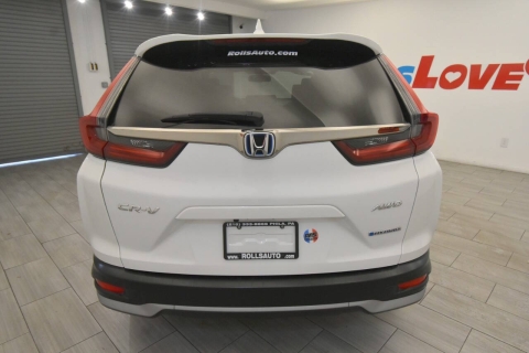 2022 Honda CR-V Hybrid EX L AWD 4dr SUV