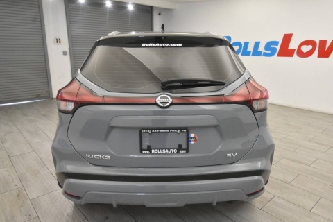 2021 Nissan Kicks SV 4dr Crossover
