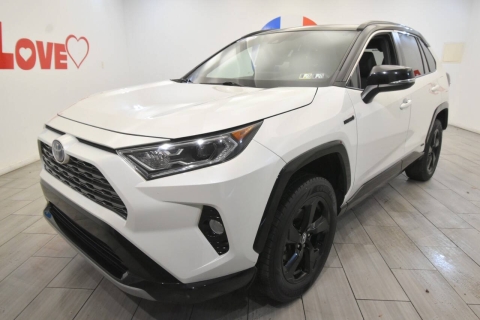 2021 Toyota RAV4 Hybrid XSE AWD 4dr SUV