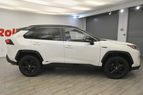 2021 Toyota RAV4 Hybrid XSE AWD 4dr SUV