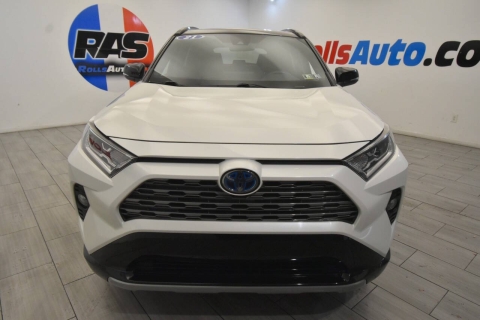 2021 Toyota RAV4 Hybrid XSE AWD 4dr SUV