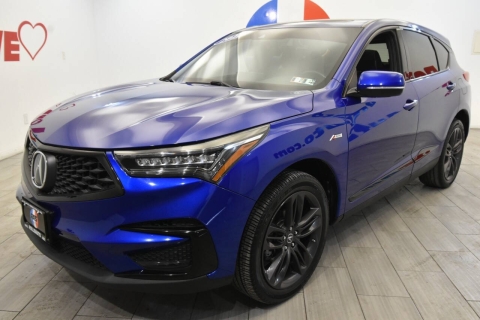 2021 Acura RDX SH AWD w/A SPEC 4dr SUV Package