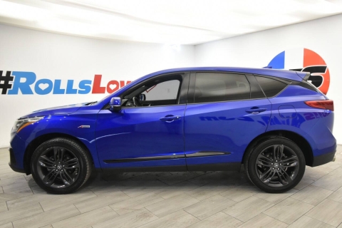 2021 Acura RDX SH AWD w/A SPEC 4dr SUV Package