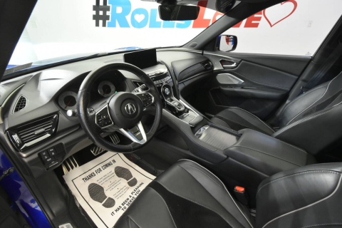 2021 Acura RDX SH AWD w/A SPEC 4dr SUV Package