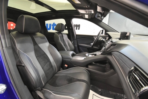 2021 Acura RDX SH AWD w/A SPEC 4dr SUV Package