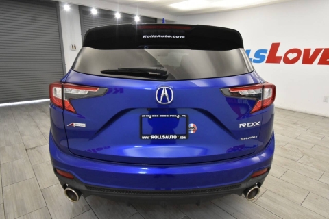 2021 Acura RDX SH AWD w/A SPEC 4dr SUV Package