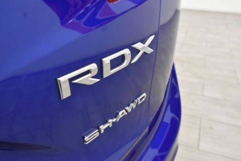 2021 Acura RDX SH AWD w/A SPEC 4dr SUV Package