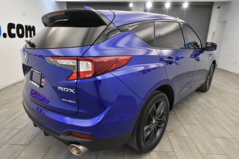 2021 Acura RDX SH AWD w/A SPEC 4dr SUV Package
