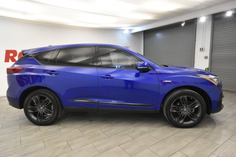 2021 Acura RDX SH AWD w/A SPEC 4dr SUV Package