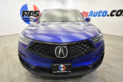 2021 Acura RDX SH AWD w/A SPEC 4dr SUV Package