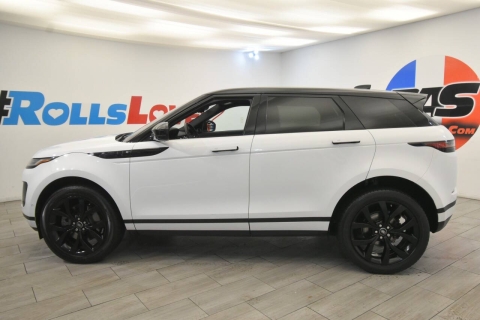 2020 Land Rover Range Rover Evoque SE AWD 4dr SUV