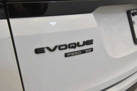 2020 Land Rover Range Rover Evoque SE AWD 4dr SUV