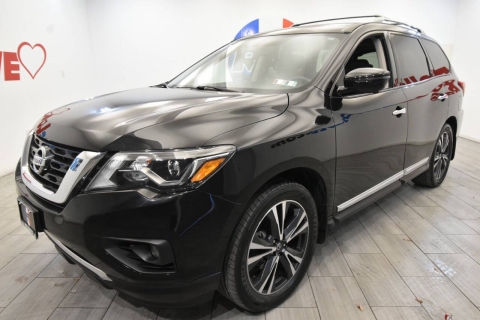 2020 Nissan Pathfinder Platinum 4x4 4dr SUV