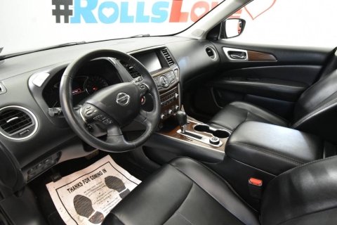 2020 Nissan Pathfinder Platinum 4x4 4dr SUV