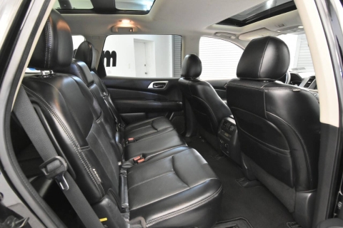 2020 Nissan Pathfinder Platinum 4x4 4dr SUV