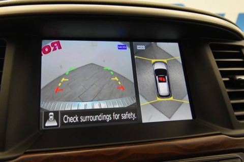 2020 Nissan Pathfinder Platinum 4x4 4dr SUV