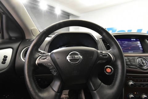 2020 Nissan Pathfinder Platinum 4x4 4dr SUV