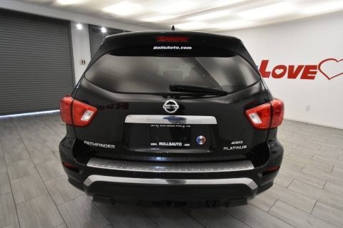 2020 Nissan Pathfinder Platinum 4x4 4dr SUV