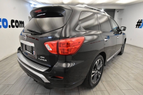 2020 Nissan Pathfinder Platinum 4x4 4dr SUV