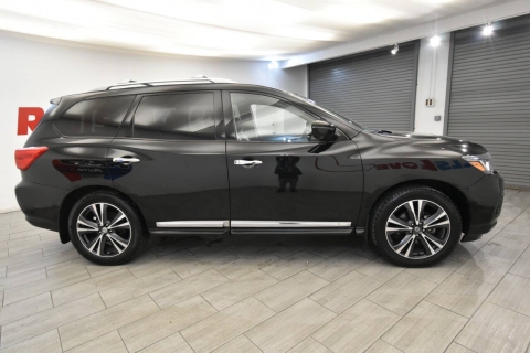 2020 Nissan Pathfinder Platinum 4x4 4dr SUV