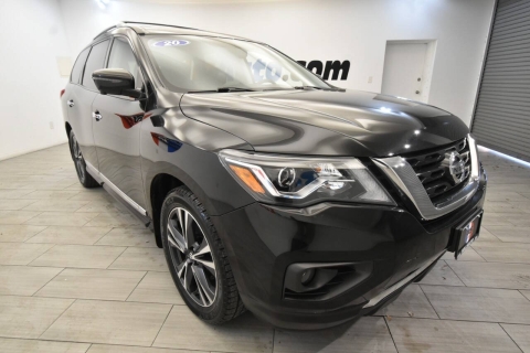 2020 Nissan Pathfinder Platinum 4x4 4dr SUV