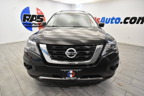 2020 Nissan Pathfinder Platinum 4x4 4dr SUV