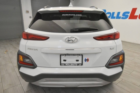 2019 Hyundai Kona Limited 4dr Crossover
