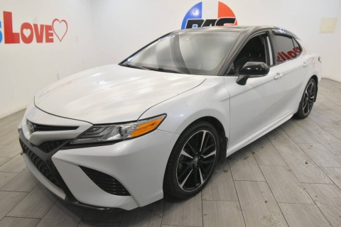 2020 Toyota Camry XSE 4dr Sedan